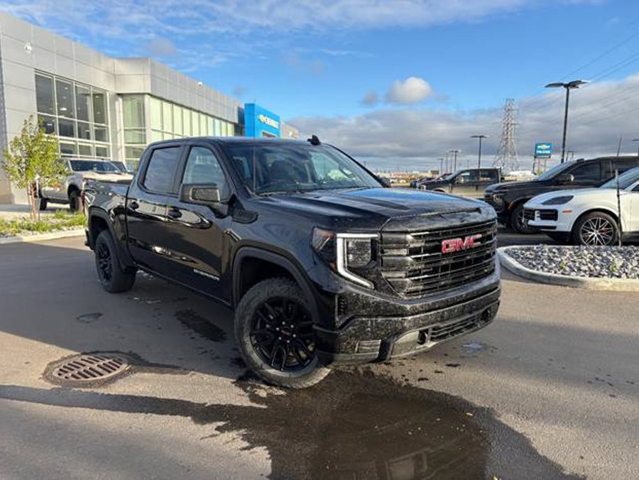 2024 GMC Sierra 1500 Pro Graphite Edition 2.7T | 20in Gloss Black Wheels Black