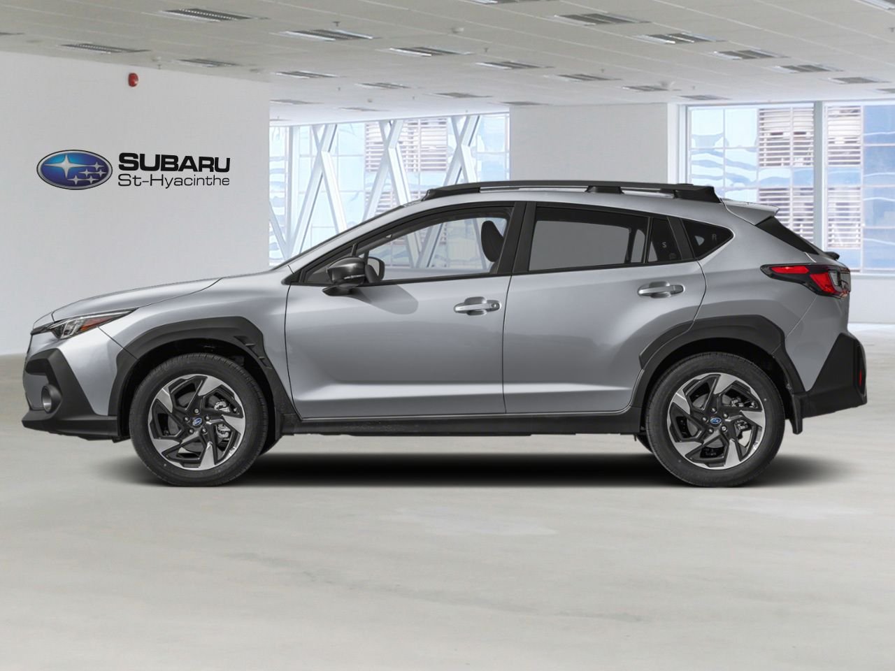2026 SUBARU Crosstrek LIMITED Ice Silver Metallic Saint-Hyacinthe - photo #1