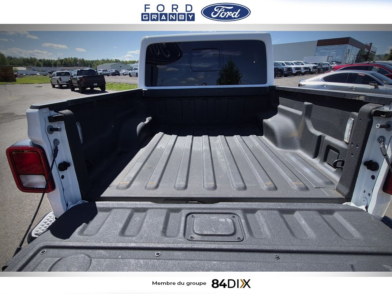 2023 Jeep Gladiator White Granby - photo #13