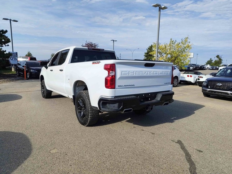 2025 Chevrolet Silverado 1500 2025 White
