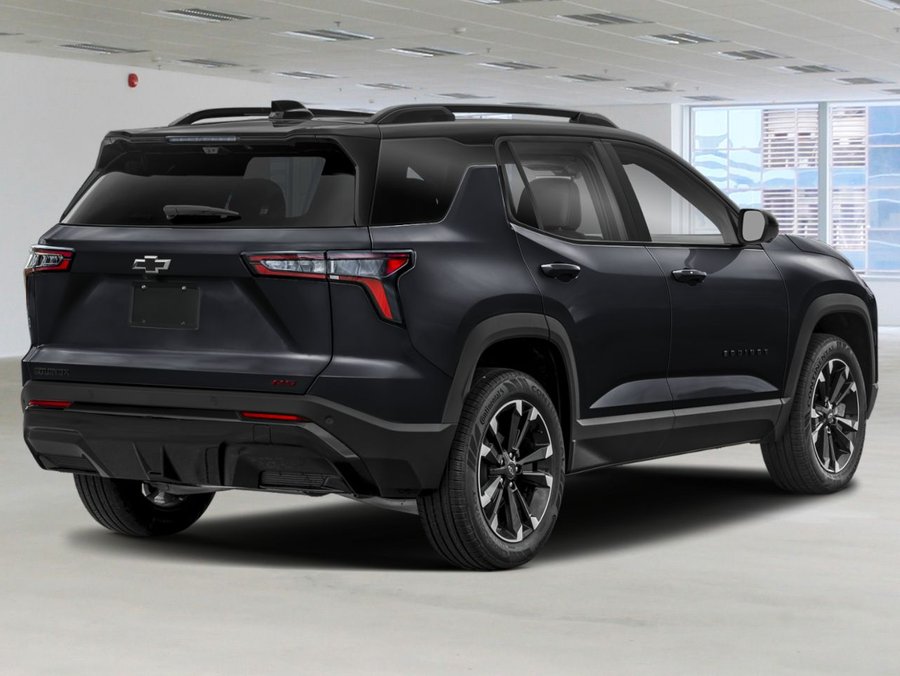 2027 CHEVROLET EQUINOX 2027 Black