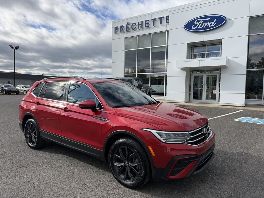 VOLKSWAGEN TIGUAN 2024 2024 Rouge