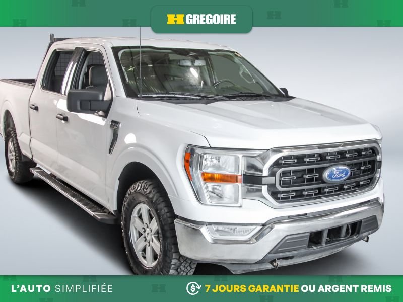 Ford F150 2022 Blanc Saint-Eustache - photo #0