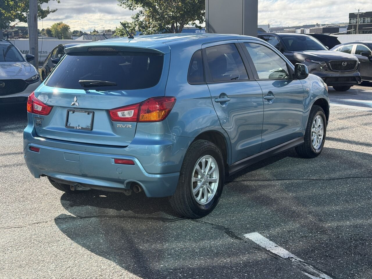 2012 Mitsubishi RVR Blue Ste-Marie - photo #3
