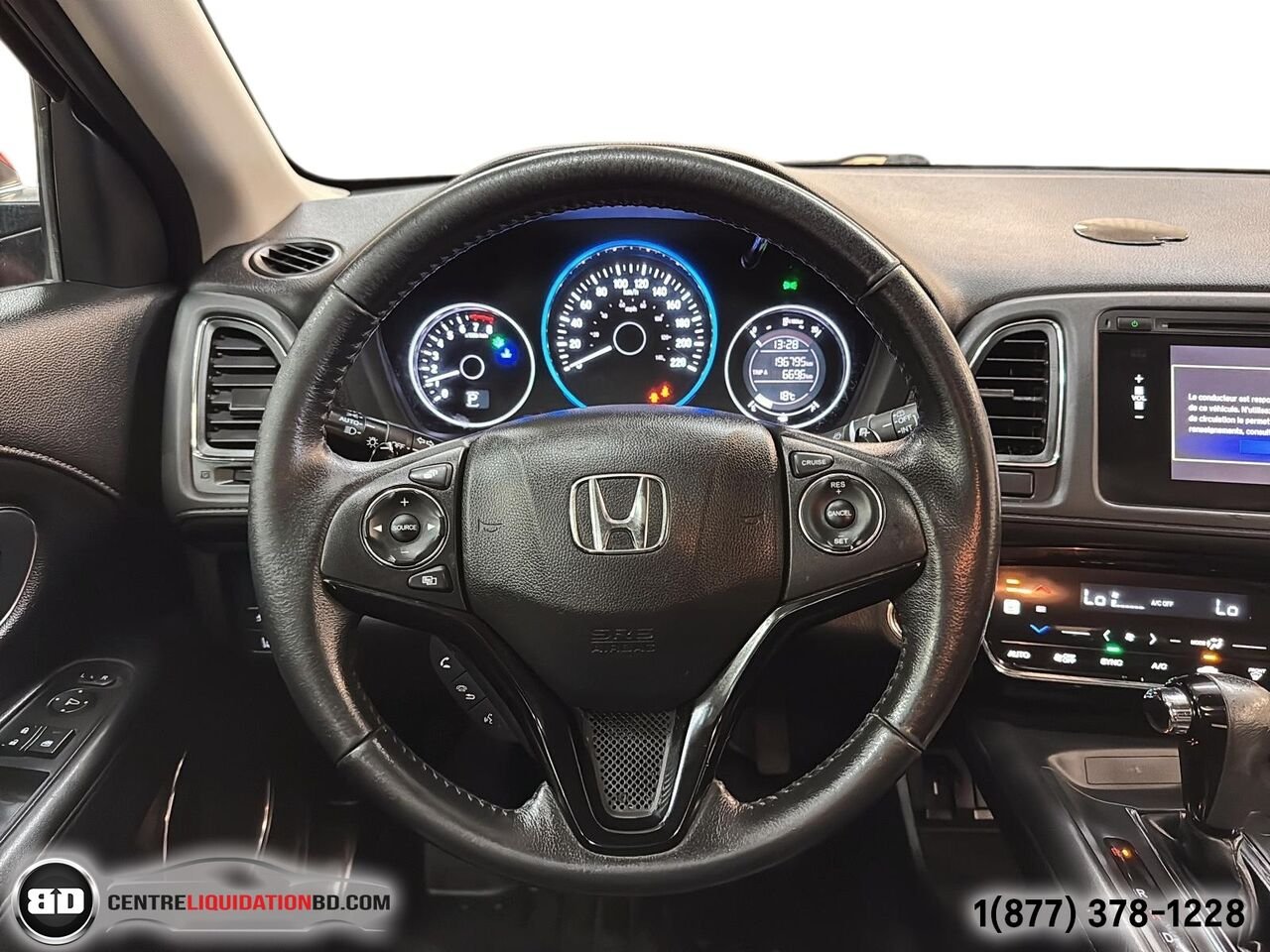 2016 Honda HR-V EX-L AWD CUIR TOIT OUVRANT | BD0229 Red Granby - photo #17