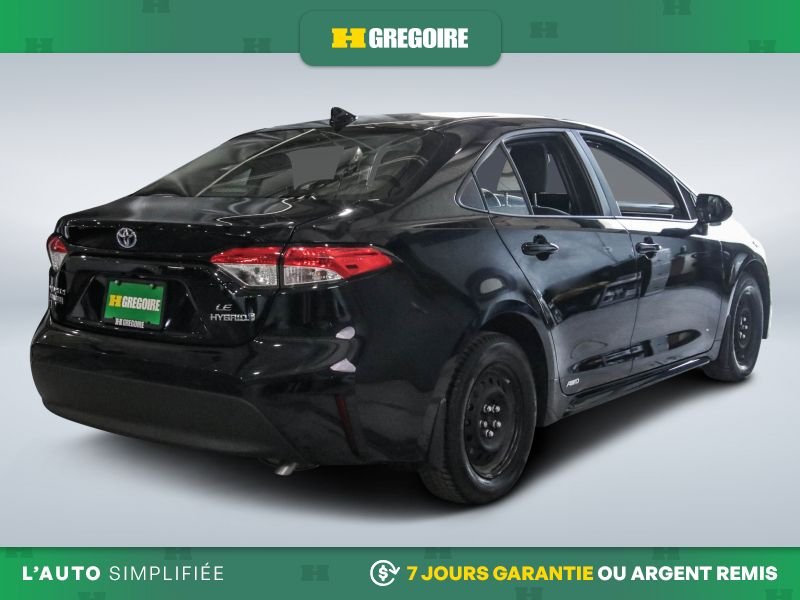 Toyota Corolla 730666 | Hybrid LE AWD AUTO A/C CAM RECUL BLUETOOTH 2023 Noir Laval - photo #7