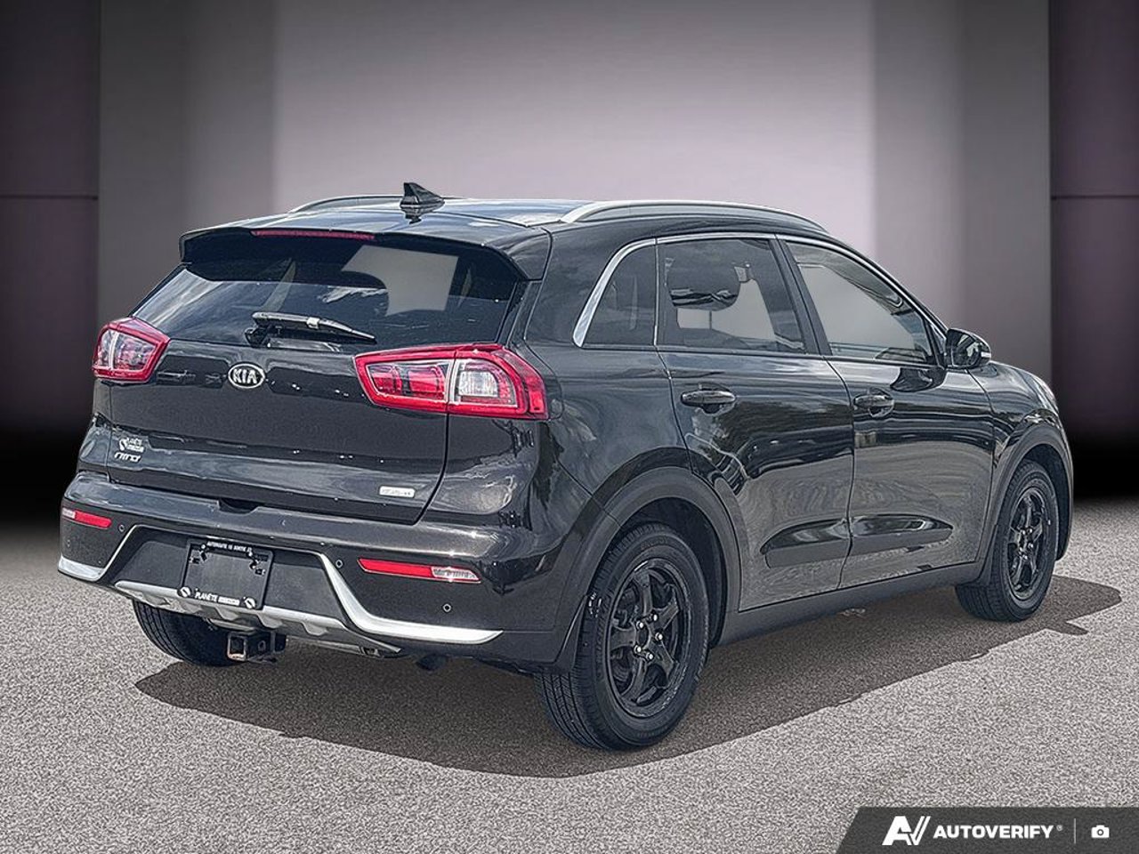 Kia Niro KNDCC3LC2K5273975 2019 Gris Mirabel - photo #4