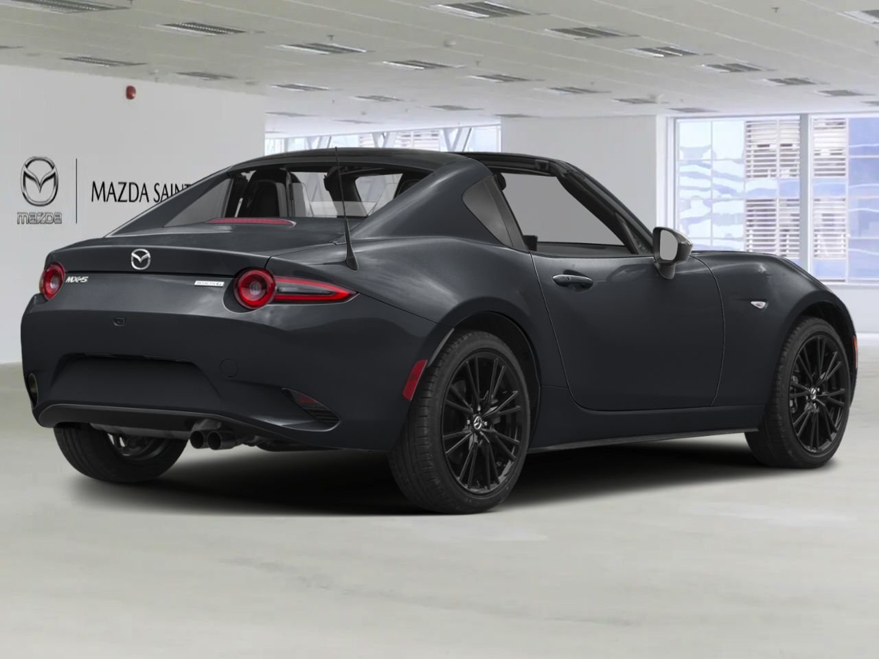 2026 MAZDA MX-5 RF GS-P BM Jet Black Mica Saint-Jérôme - photo #1