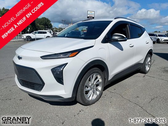 Chevrolet Bolt EUV 2023 2023 Blanc