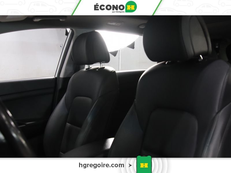 2017 Hyundai Tucson White Blainville - photo #8