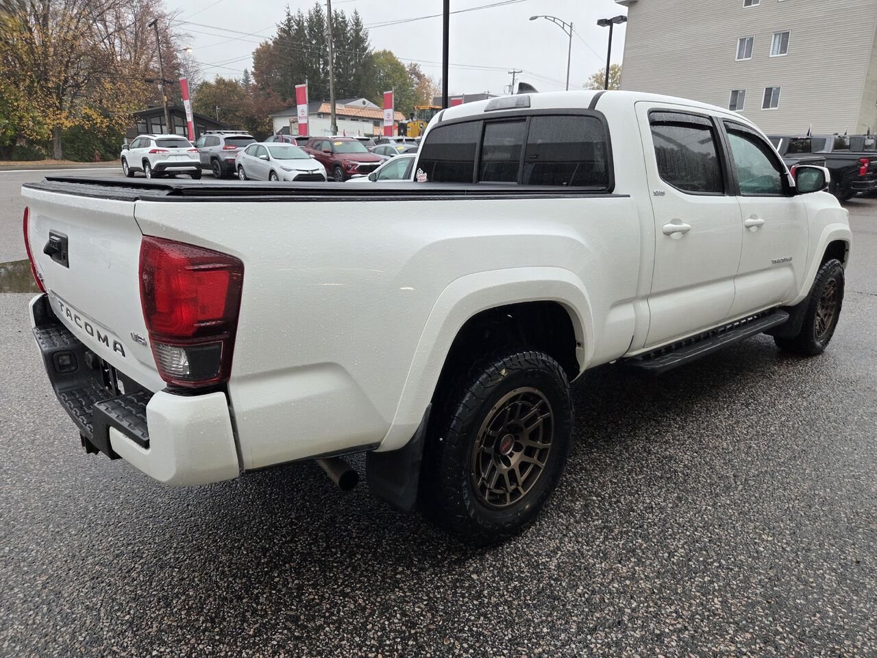 2020 Toyota TACOMA SR5 White Mont-Laurier - photo #4