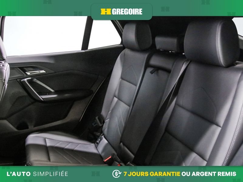 BMW X2 2025 Blanc Blainville - photo #25