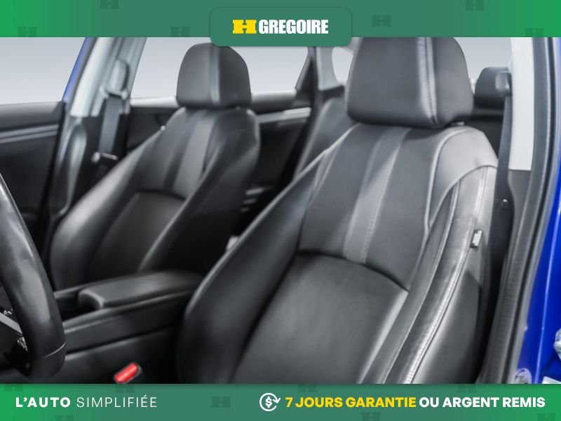 Honda Civic 2019 Bleu Saint-Eustache - photo #15
