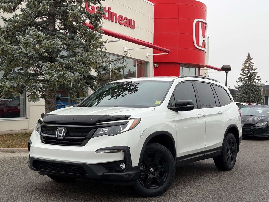 Honda Pilot TrailSport 2022 Blanc