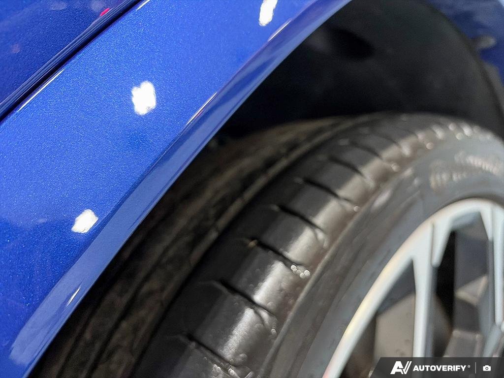 2024 BMW X1 M35i xDrive 2602174A | M35i xDrive, stunning, less than 47,000km Blue Edmonton - photo #6
