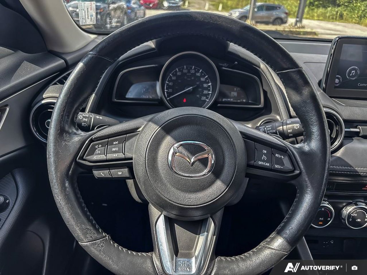 Mazda CX-3 JM1DKDC71K0424253 2019 Noir Mirabel - photo #16