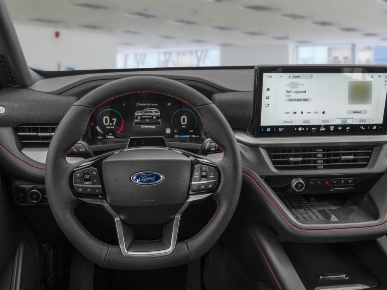 2026 Ford Explorer Rapid Red Metallic Tinted Clearcoat Rouyn-Noranda - photo #4