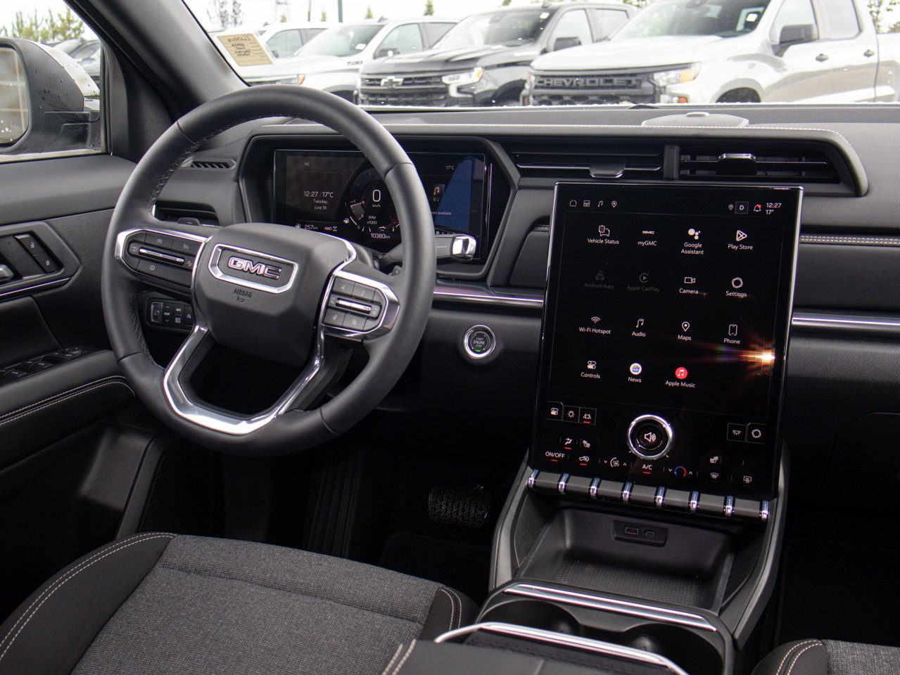 2026 GMC Terrain AWD 4dr Elevation White Sherwood Park - photo #27