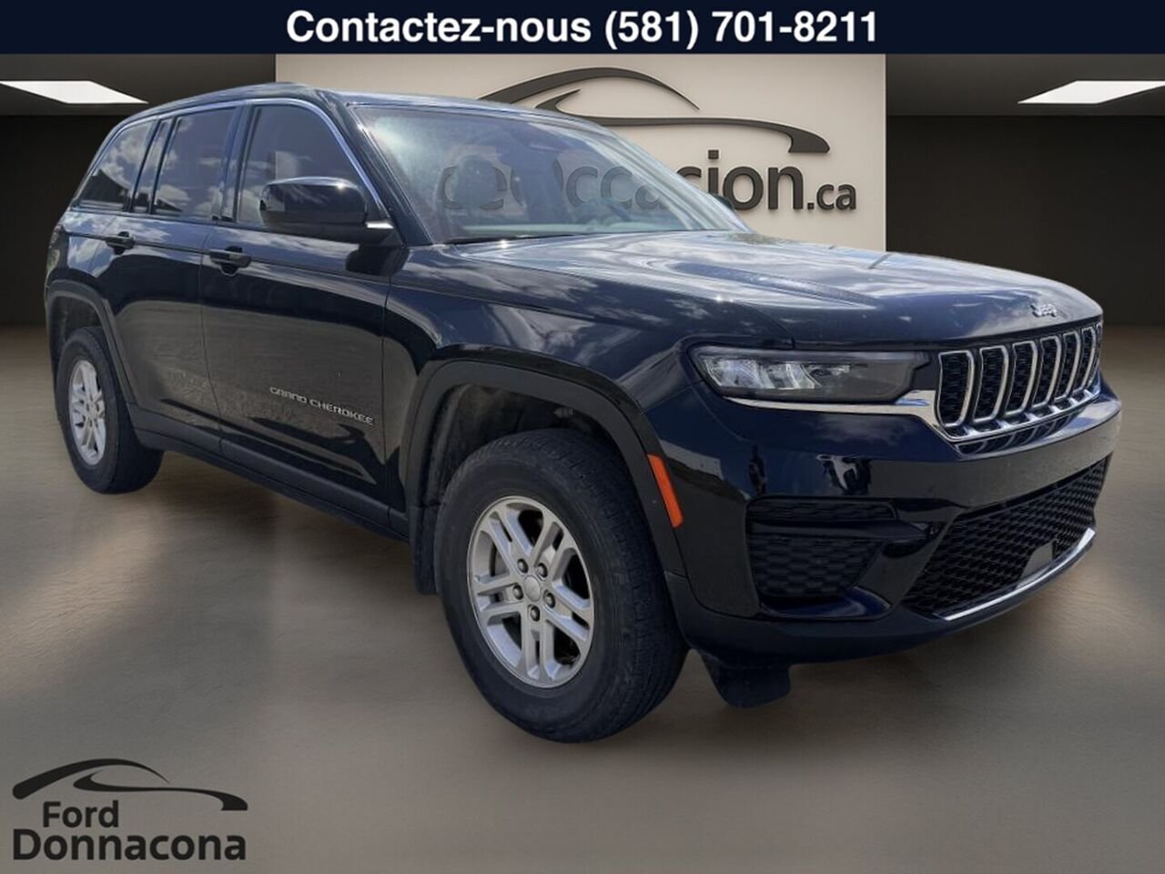 Jeep Grand Cherokee 2023 Noir  - photo #6