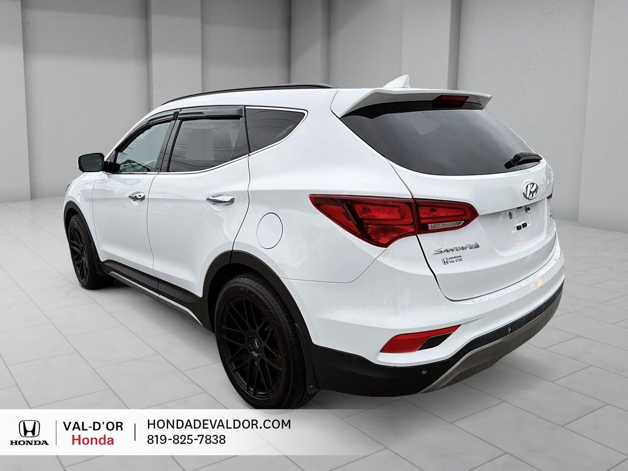 2017 Hyundai Santa Fe Sport AWD 2.0T SE 4 portes AWD CUIR White Val-d'Or - photo #3