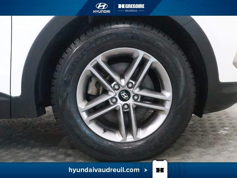Hyundai Santa Fe 2018 Blanc Laval - photo #33