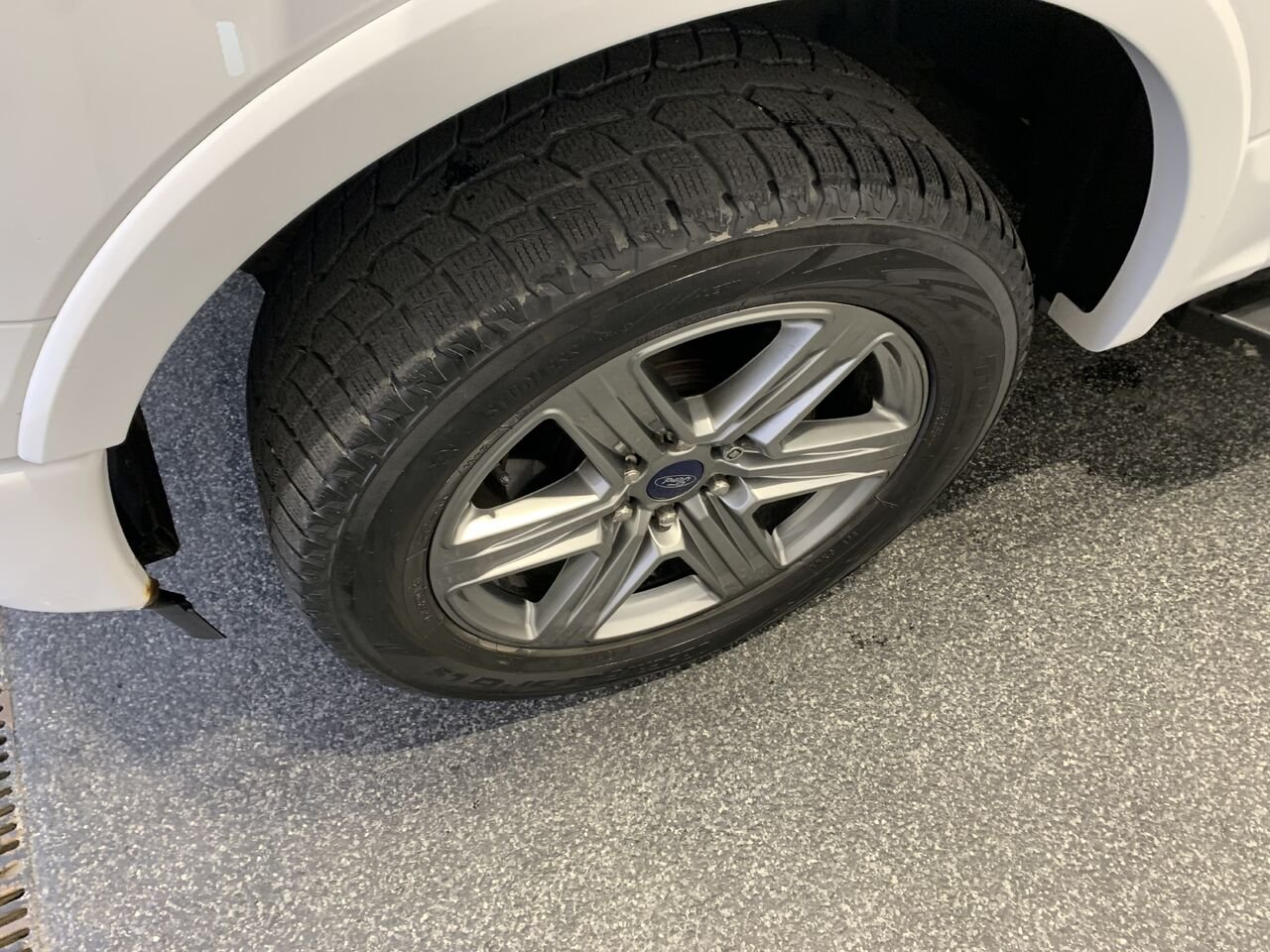 Ford F-150 XLT SPORT SUPERCREW XLT cabine SuperCrew 4RM caisse de 5,5 pi 2019 Blanc Châteauguay - photo #1