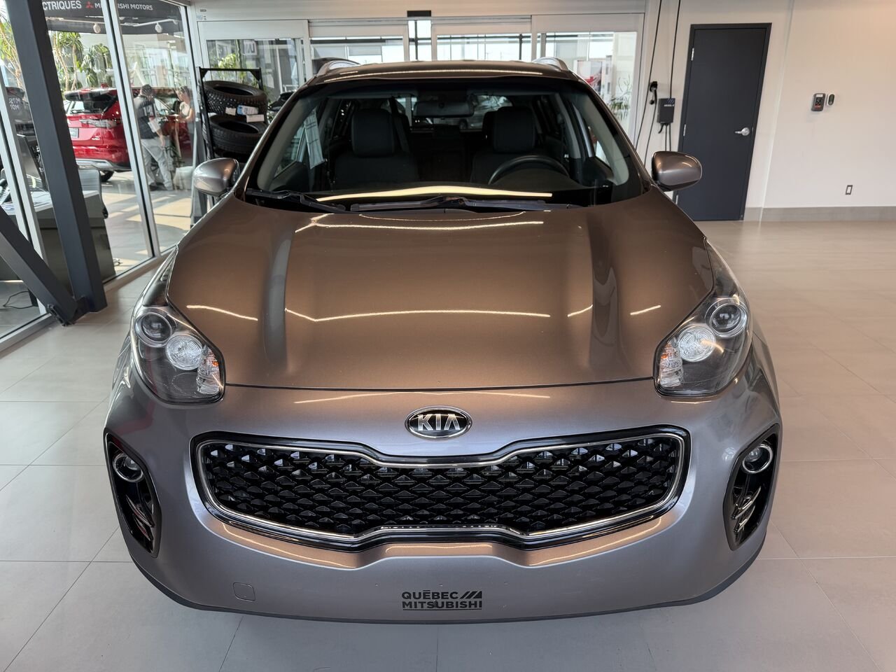 2018 Kia Sportage Silver Saint-Eustache - photo #4