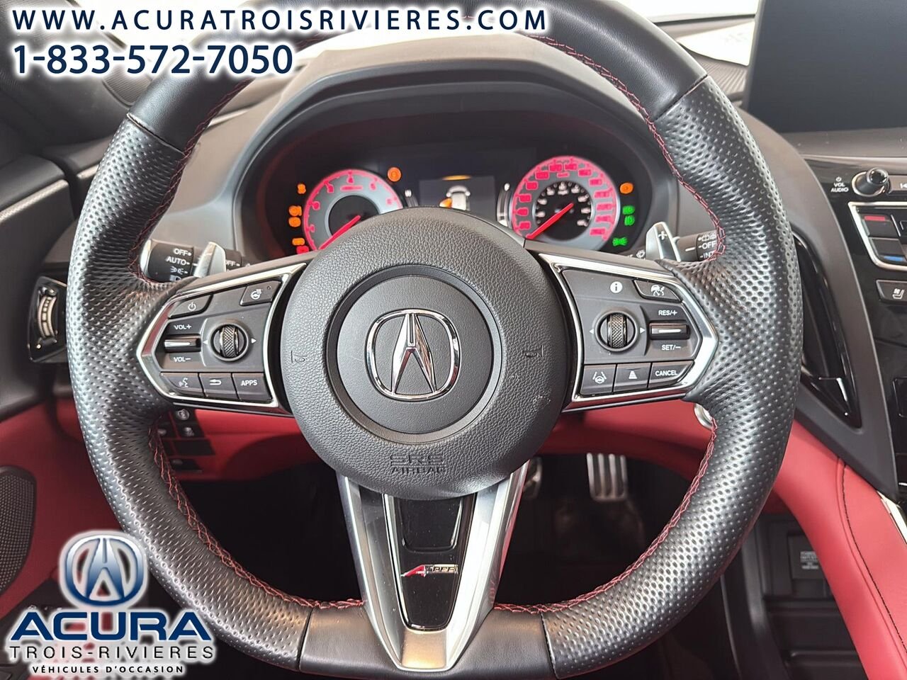 2025 Acura RDX White Trois-Rivières - photo #15