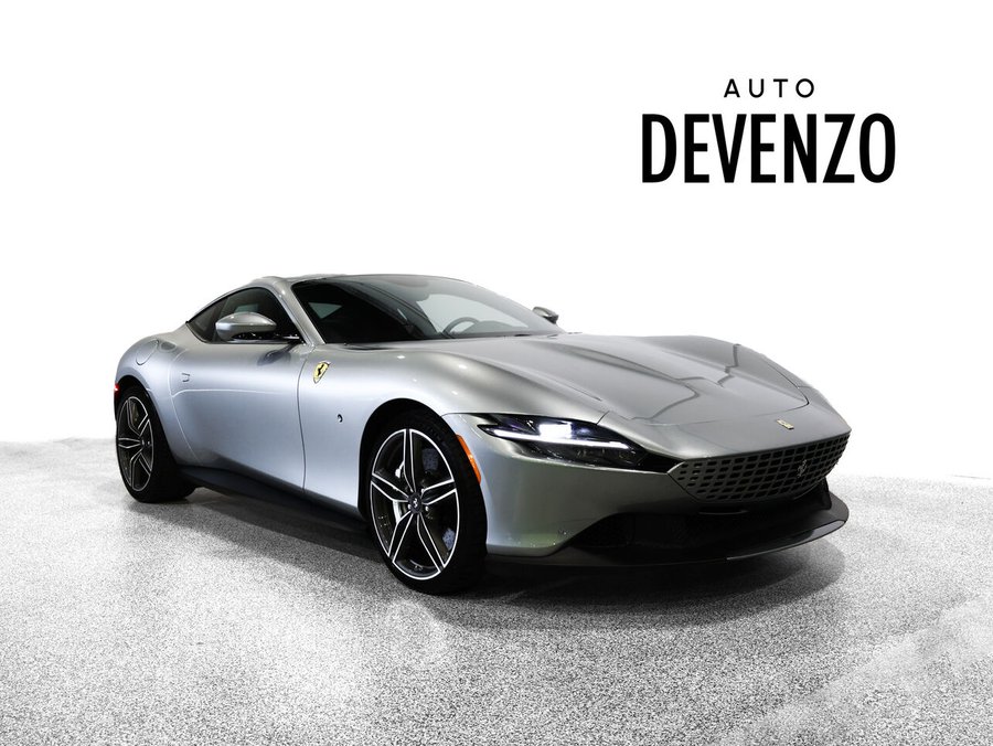 2021 Ferrari Roma 2021 Grey