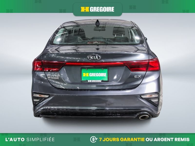 2019 Kia Forte Grey Saint-Eustache - photo #5