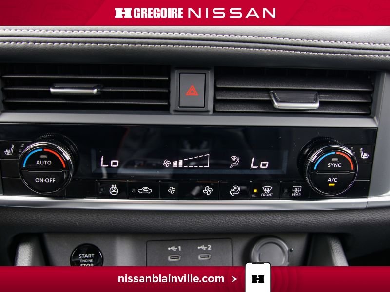 2024 Nissan Rogue White Laval - photo #21