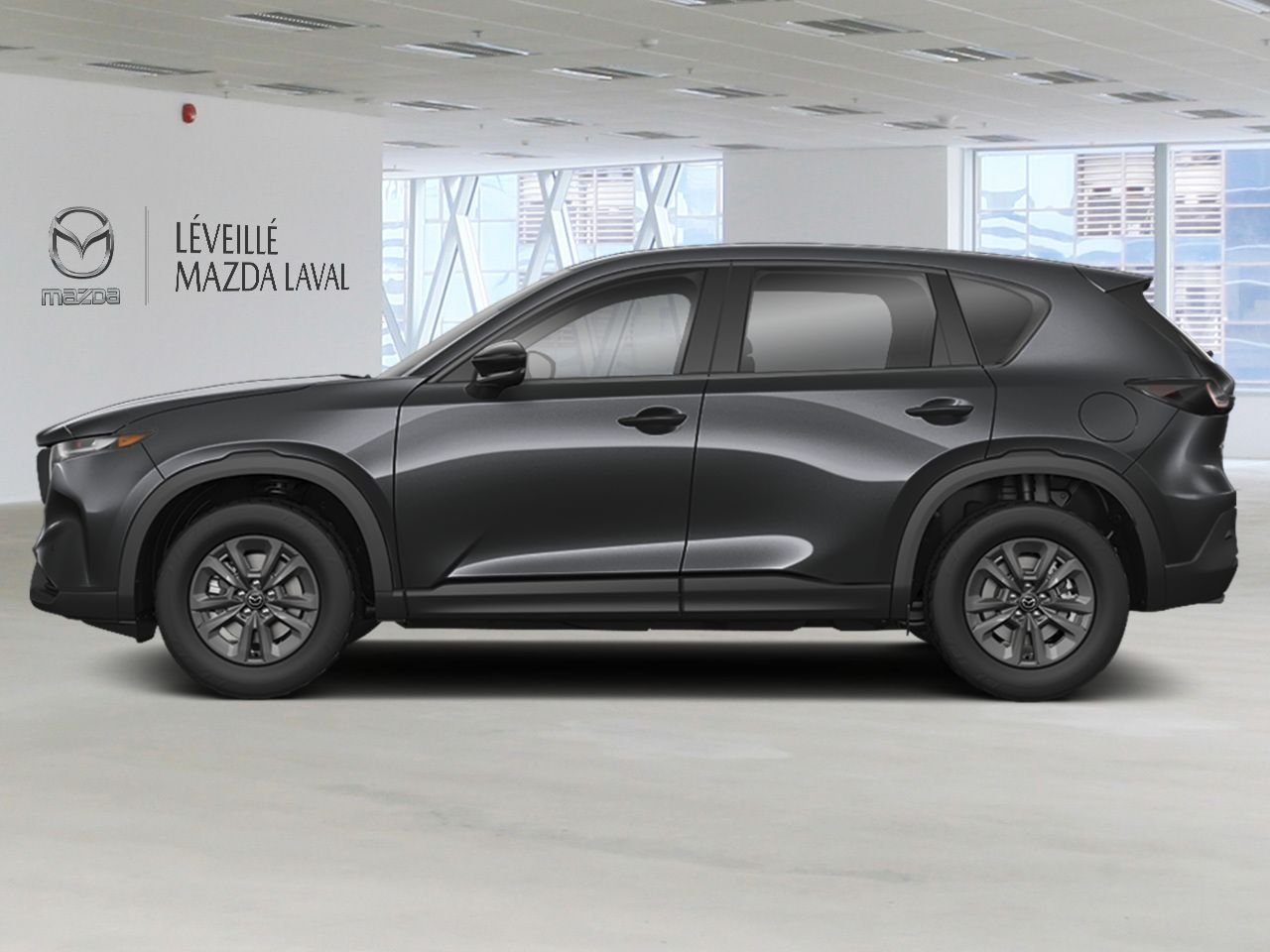 Mazda CX-5 GX TI 2026 Gris mécanique métallisé Laval - photo #1