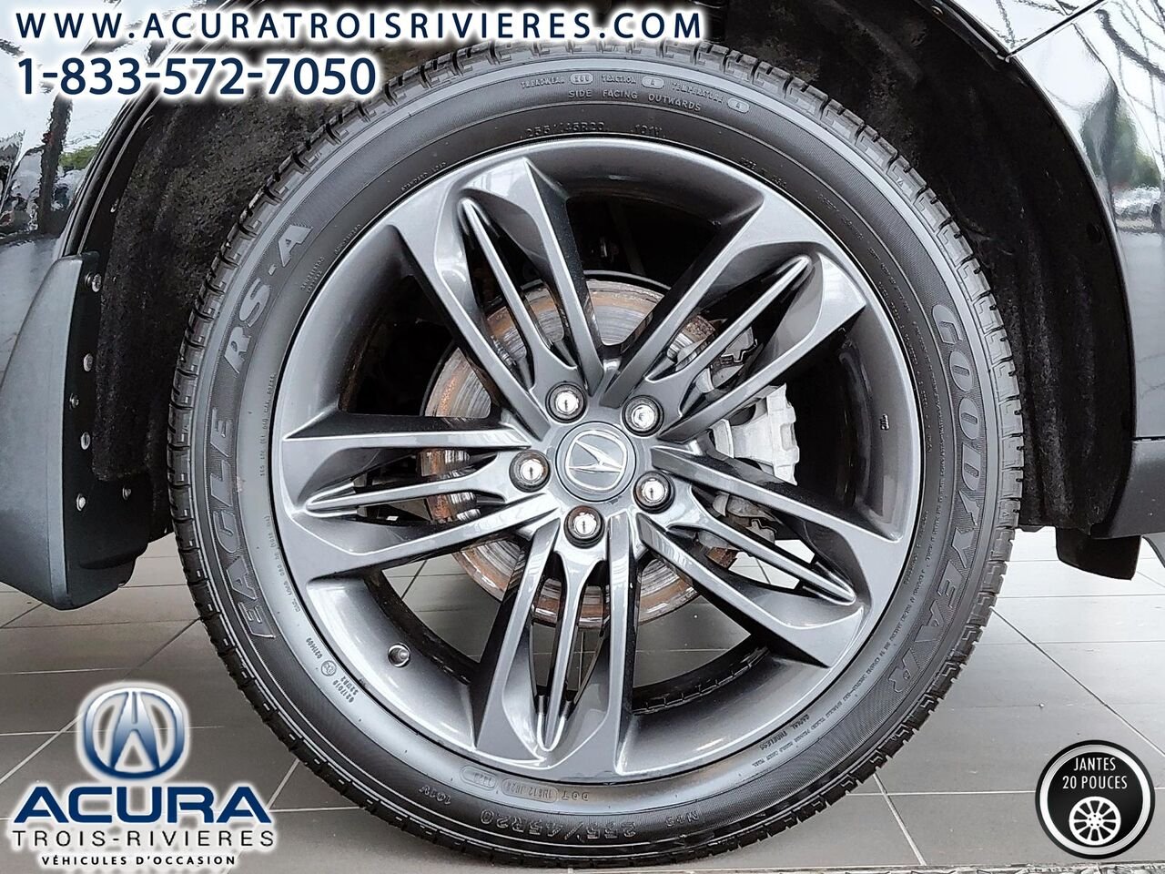 2023 Acura RDX A-SPEC SH AWD Black Trois-Rivières - photo #12