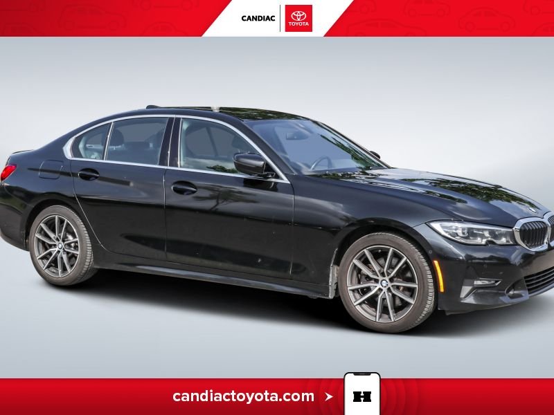 2020 BMW 330I 2020 Black