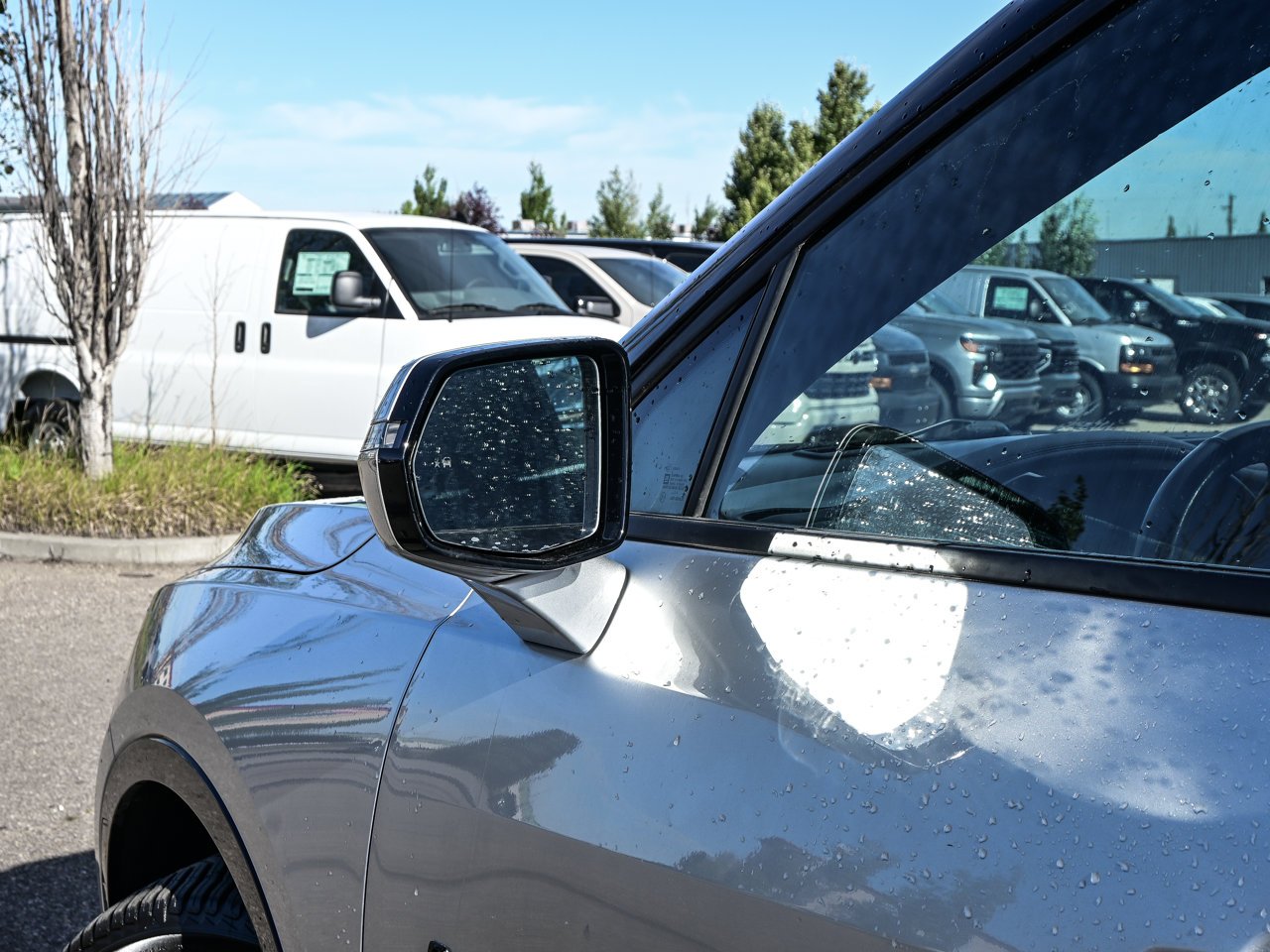 2021 Chevrolet Blazer AWD 4dr RS Grey Sherwood Park - photo #6
