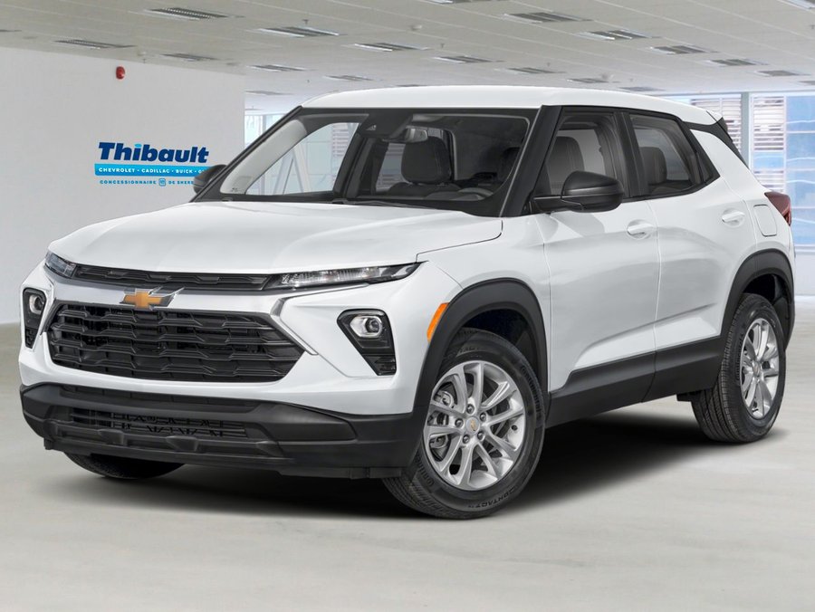 2026 CHEVROLET TRAILBLAZER 2026 White