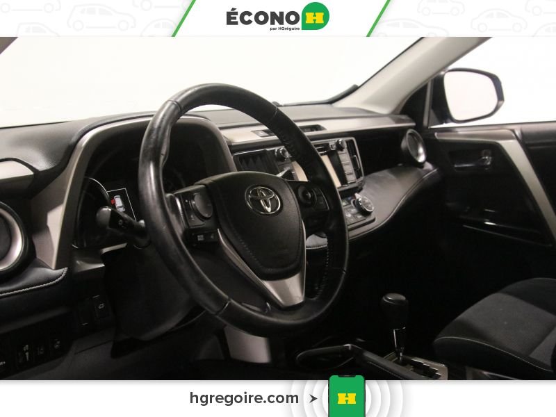 2018 Toyota Rav 4 Blue Saint-Eustache - photo #9