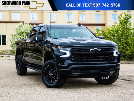 2024 Chevrolet Silverado 1500 2024 Black