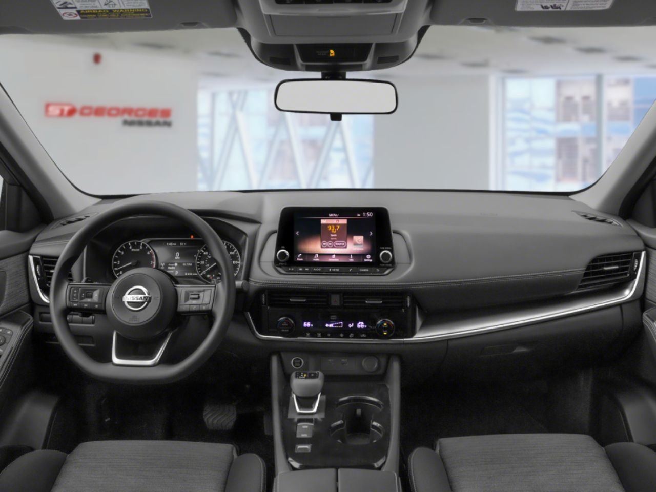 2021 Nissan Rogue Black Saint-Georges - photo #8
