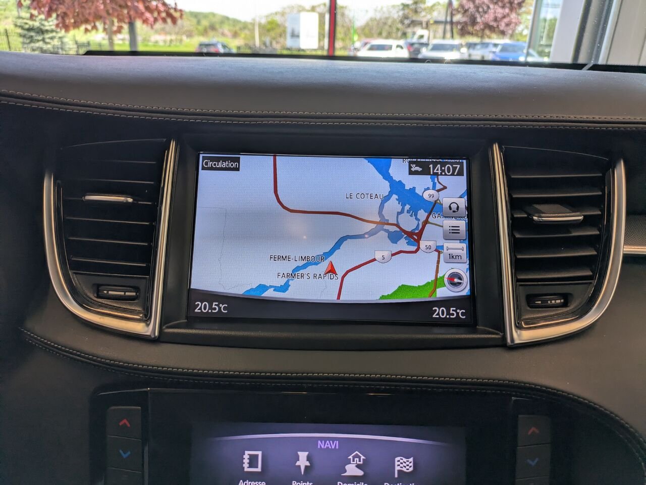 INFINITI QX50 2019 Noir Gatineau - photo #11