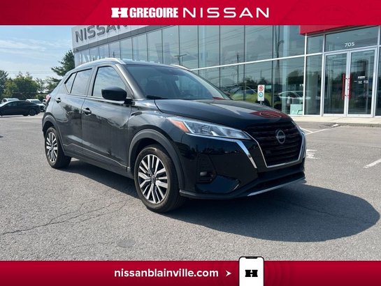 2024 Nissan Kicks 2024 Black