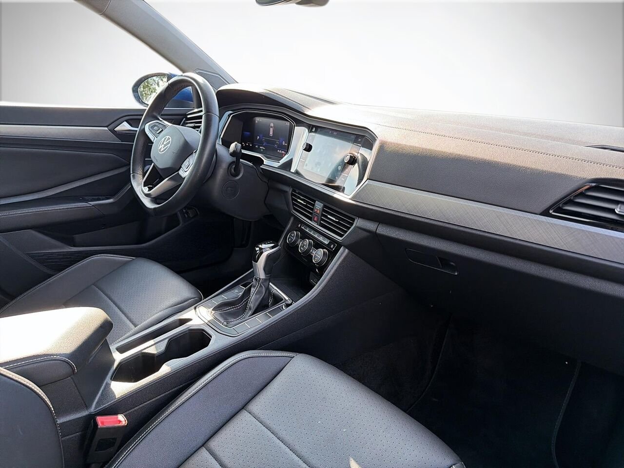 Volkswagen Jetta 2022 Bleu Saint-Jérôme - photo #9