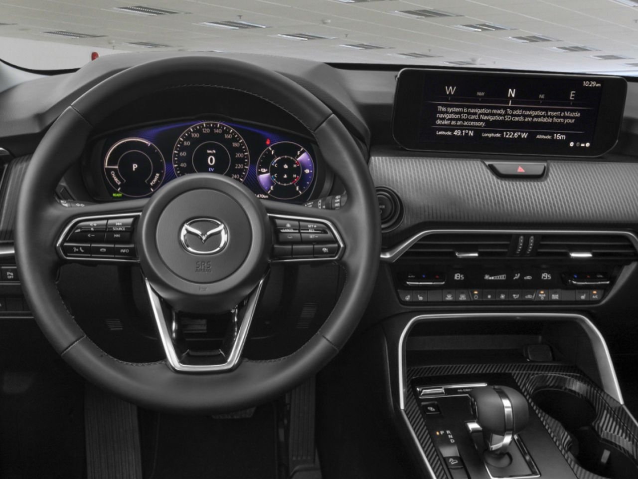 2026 Mazda CX-90 PHEV Machine Grey Metallic Lac Mégantic - photo #5