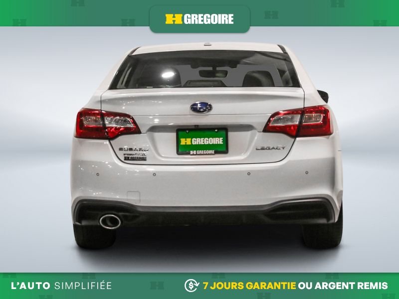 Subaru Legacy 2019 Blanc Laval - photo #7