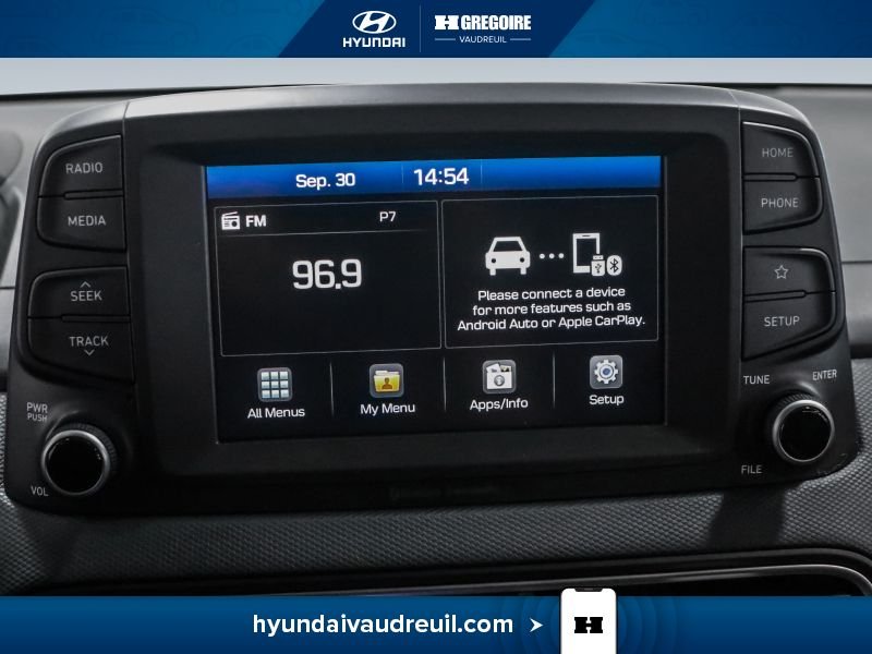 Hyundai Kona 2021 Gris Laval - photo #24