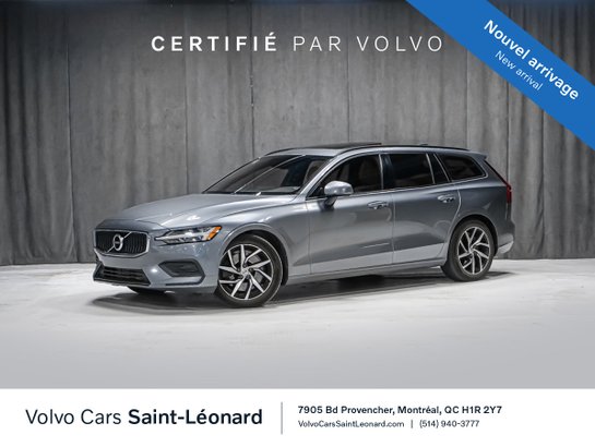 2020 Volvo V60 MOMENTUM Silver