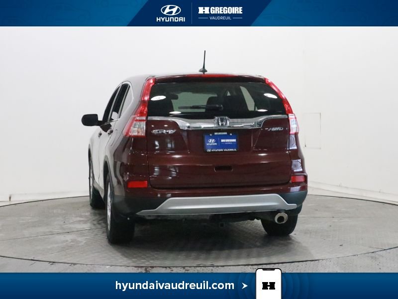 2015 Honda CRV Red Laval - photo #7