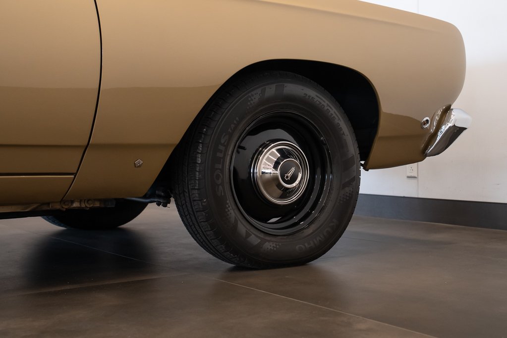 Plymouth Road Runner 1968 Beige Montréal - photo #20