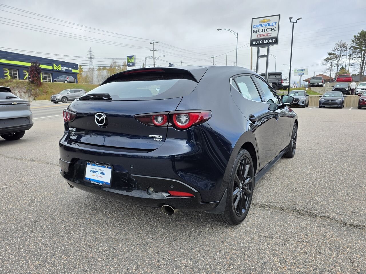 Mazda 3 Sport AWD GT Turbo 2024 Bleu Mont-Laurier - photo #5