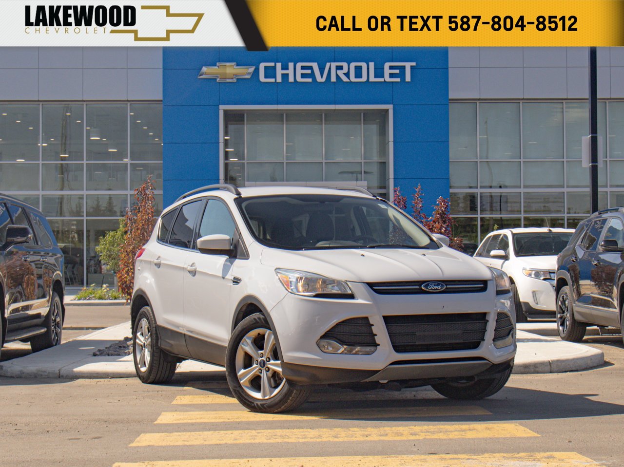 2014 Ford Escape 4WD 4dr SE White Sherwood Park - photo #0